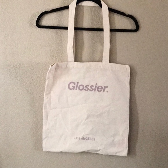 Glossier Bags Glossier Los Angeles Tote Bag Poshmark